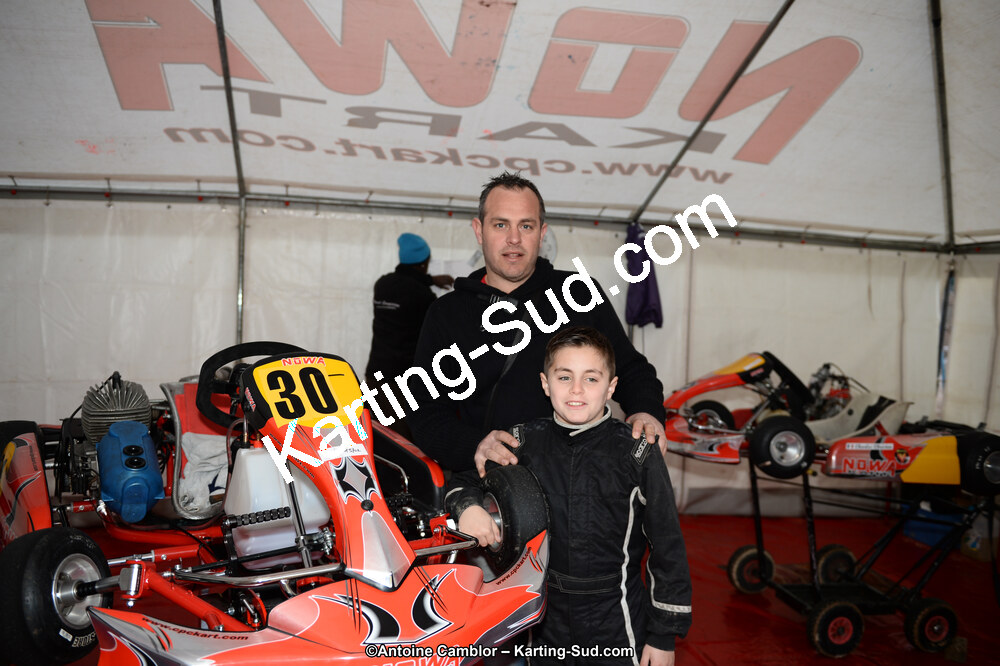 16/02/2014 : Trophée Gangeois à Ganges (Photos Antoine Camblor) 2014 — karting