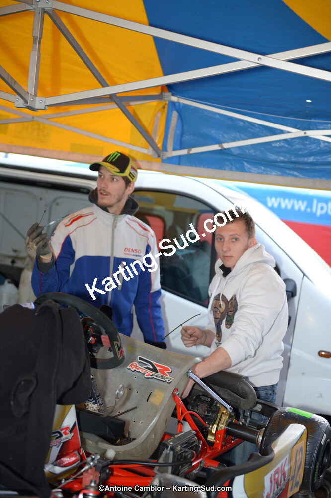 16/02/2014 : Trophée Gangeois à Ganges (Photos Antoine Camblor) 2014 — karting