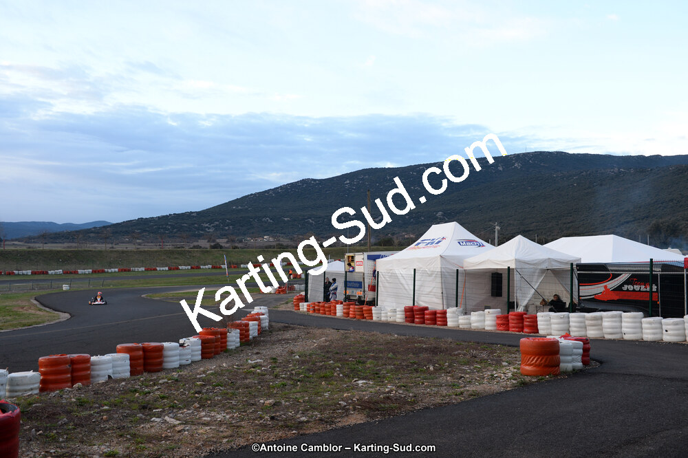 16/02/2014 : Trophée Gangeois à Ganges (Photos Antoine Camblor) 2014 — karting