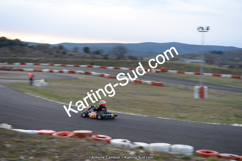 16/02/2014 : Trophée Gangeois à Ganges (Photos Antoine Camblor) 2014 — karting