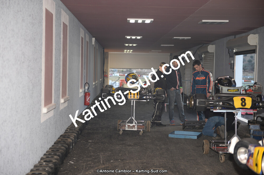 16/02/2014 : Trophée Gangeois à Ganges (Photos Antoine Camblor) 2014 — karting