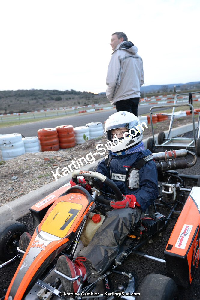 16/02/2014 : Trophée Gangeois à Ganges (Photos Antoine Camblor) 2014 — karting