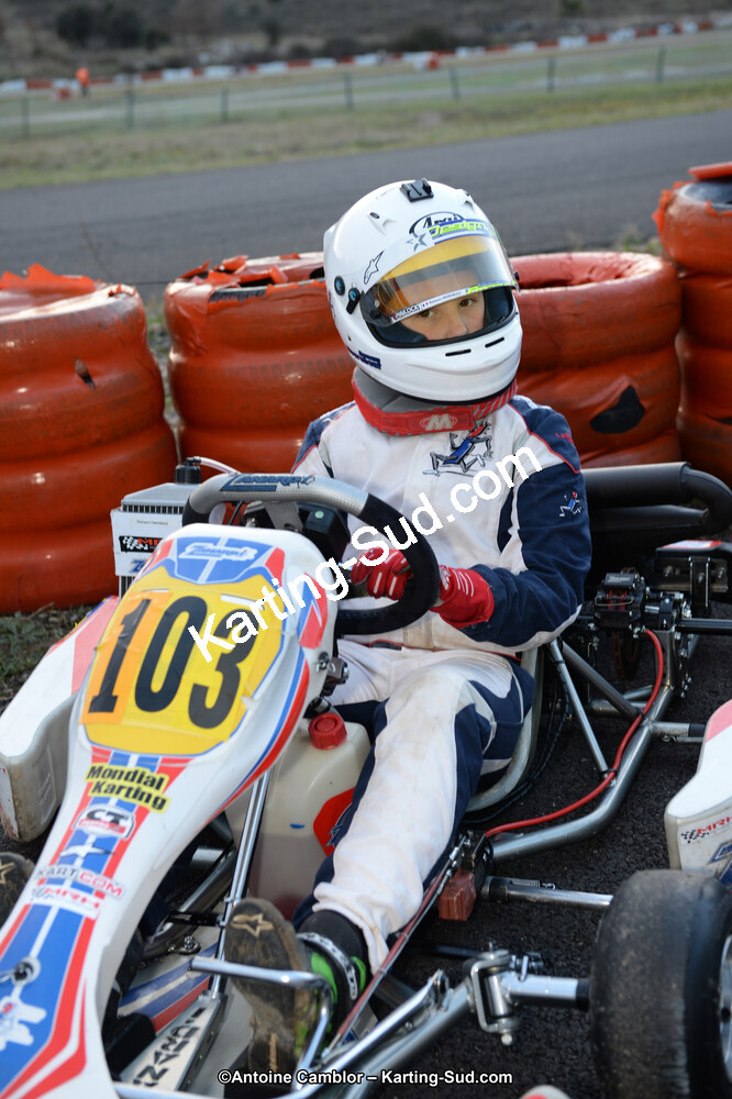 16/02/2014 : Trophée Gangeois à Ganges (Photos Antoine Camblor) 2014 — karting