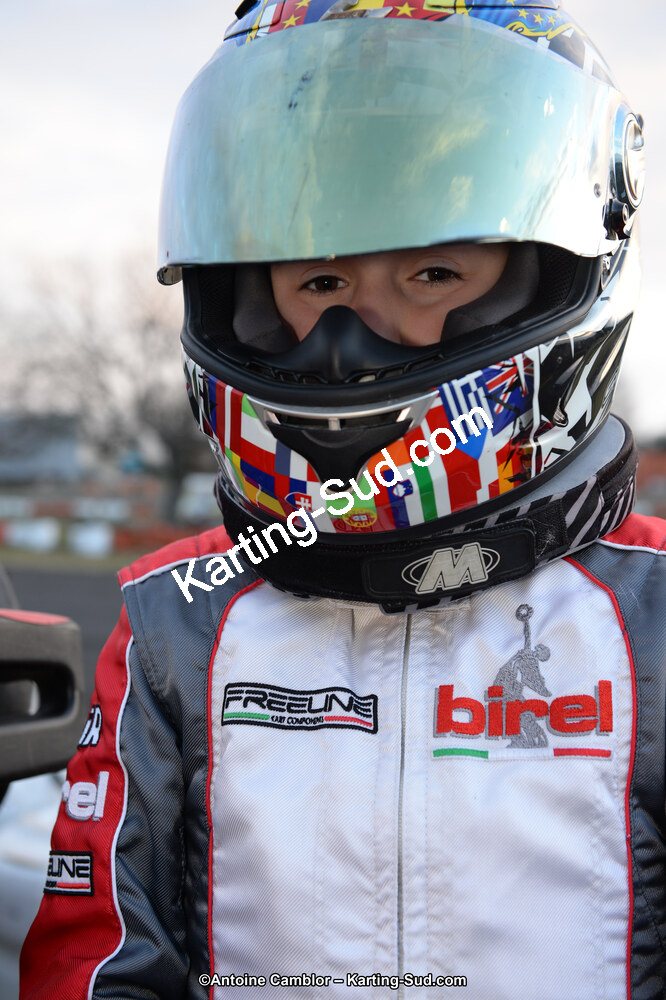 16/02/2014 : Trophée Gangeois à Ganges (Photos Antoine Camblor) 2014 — karting
