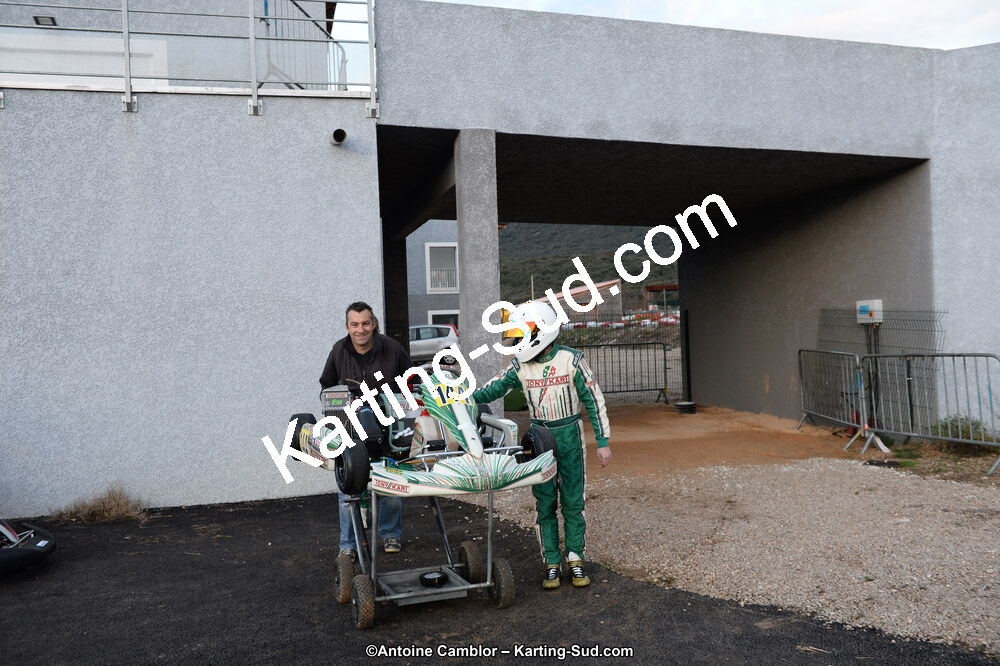 16/02/2014 : Trophée Gangeois à Ganges (Photos Antoine Camblor) 2014 — karting