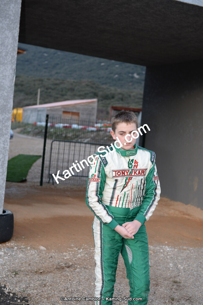 16/02/2014 : Trophée Gangeois à Ganges (Photos Antoine Camblor) 2014 — karting