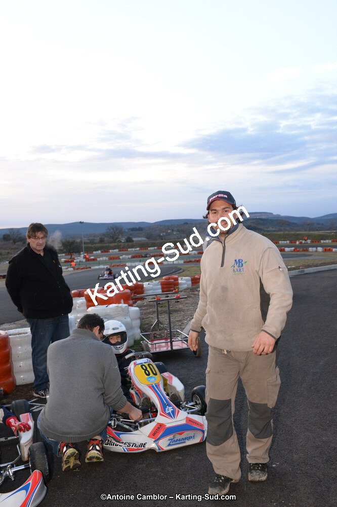 16/02/2014 : Trophée Gangeois à Ganges (Photos Antoine Camblor) 2014 — karting