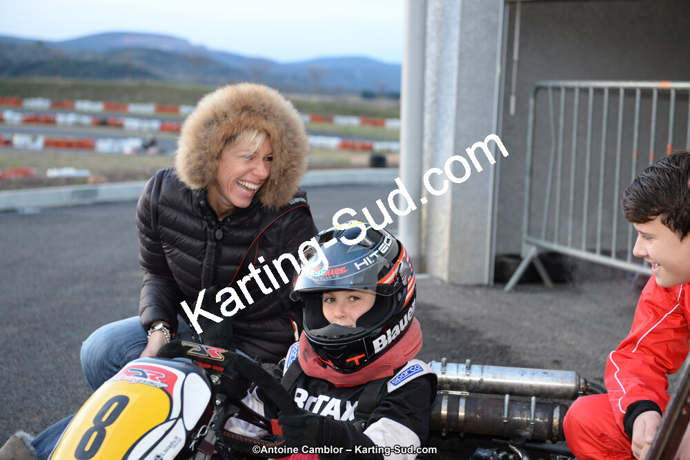 16/02/2014 : Trophée Gangeois à Ganges (Photos Antoine Camblor) 2014 — karting