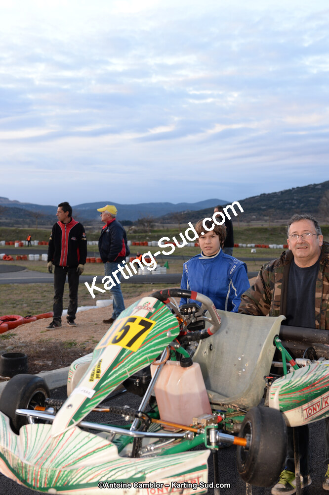 16/02/2014 : Trophée Gangeois à Ganges (Photos Antoine Camblor) 2014 — karting