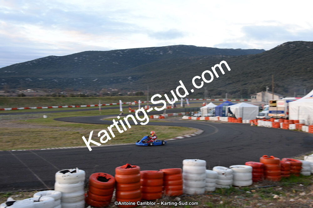 16/02/2014 : Trophée Gangeois à Ganges (Photos Antoine Camblor) 2014 — karting