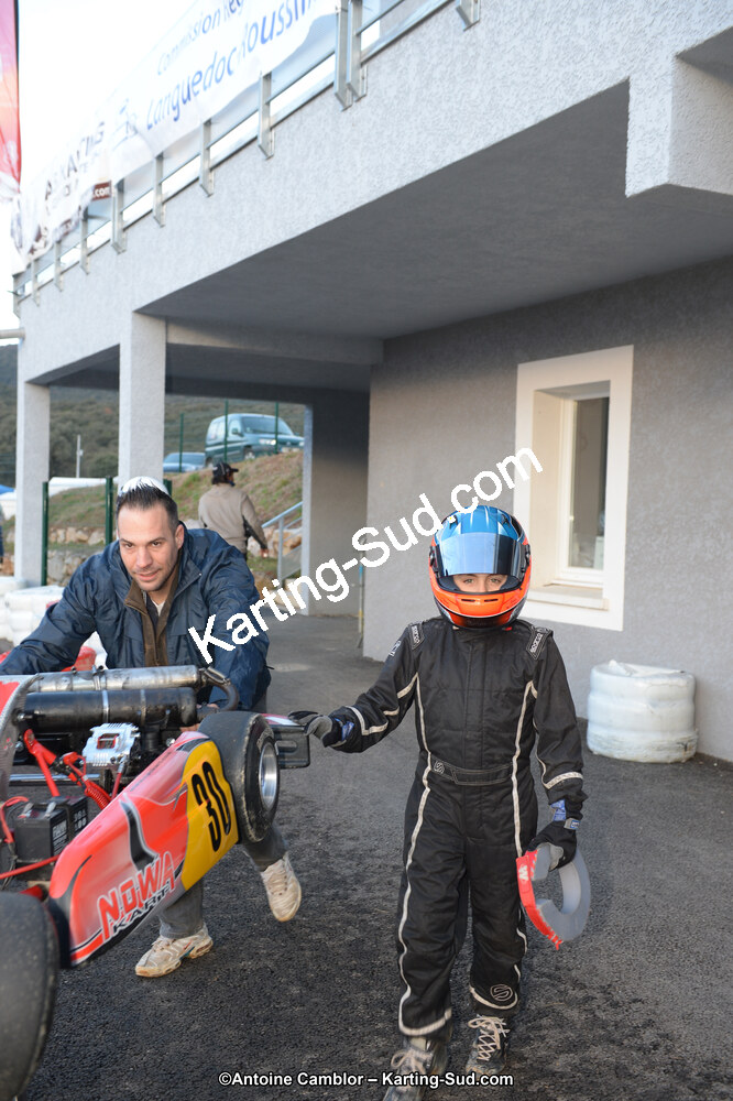 16/02/2014 : Trophée Gangeois à Ganges (Photos Antoine Camblor) 2014 — karting