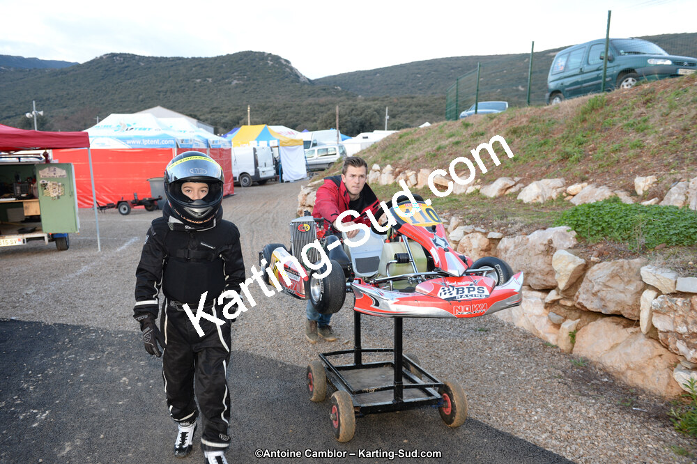 16/02/2014 : Trophée Gangeois à Ganges (Photos Antoine Camblor) 2014 — karting