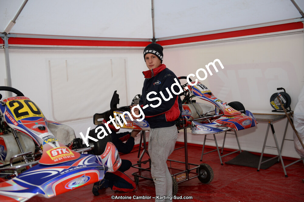 16/02/2014 : Trophée Gangeois à Ganges (Photos Antoine Camblor) 2014 — karting