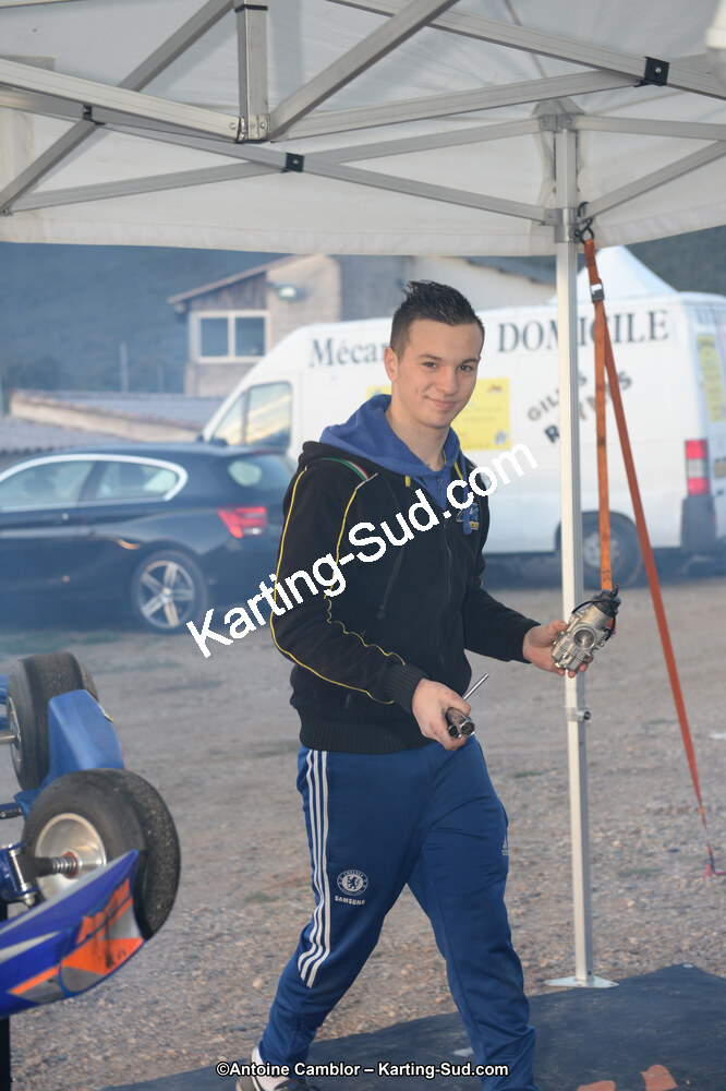 16/02/2014 : Trophée Gangeois à Ganges (Photos Antoine Camblor) 2014 — karting