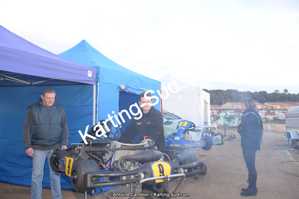 16/02/2014 : Trophée Gangeois à Ganges (Photos Antoine Camblor) 2014 — karting