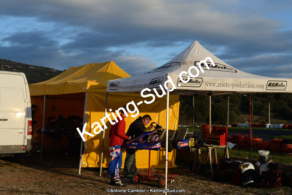 16/02/2014 : Trophée Gangeois à Ganges (Photos Antoine Camblor) 2014 — karting