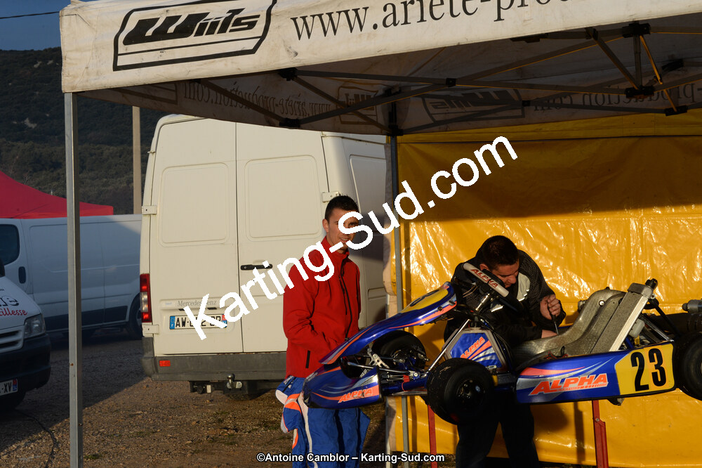 16/02/2014 : Trophée Gangeois à Ganges (Photos Antoine Camblor) 2014 — karting
