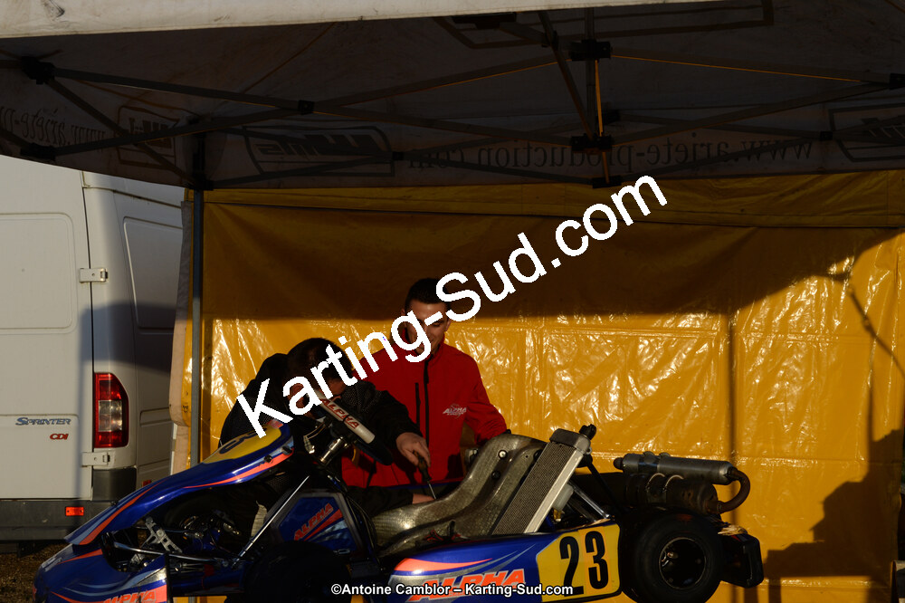 16/02/2014 : Trophée Gangeois à Ganges (Photos Antoine Camblor) 2014 — karting
