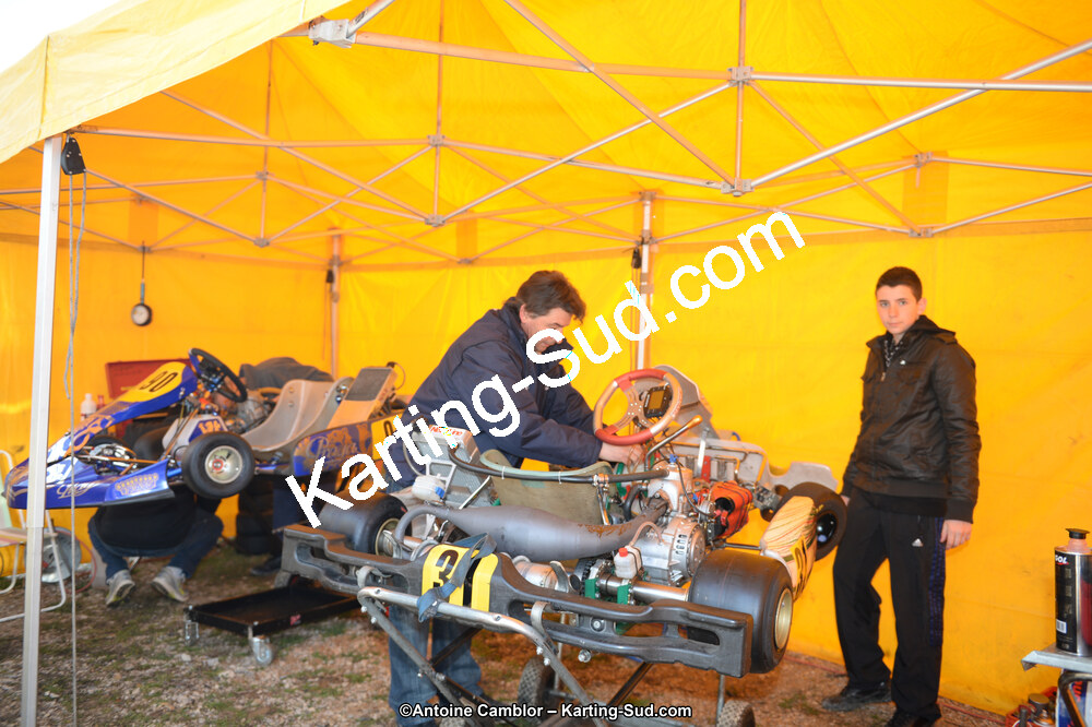 16/02/2014 : Trophée Gangeois à Ganges (Photos Antoine Camblor) 2014 — karting