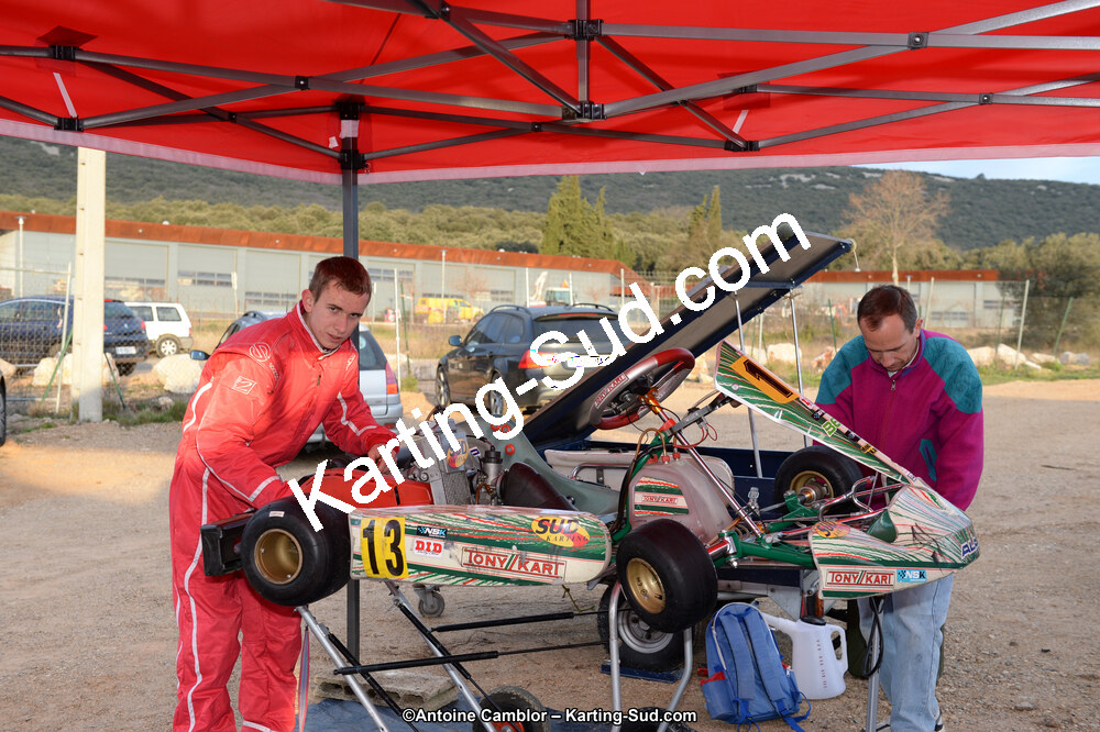 16/02/2014 : Trophée Gangeois à Ganges (Photos Antoine Camblor) 2014 — karting