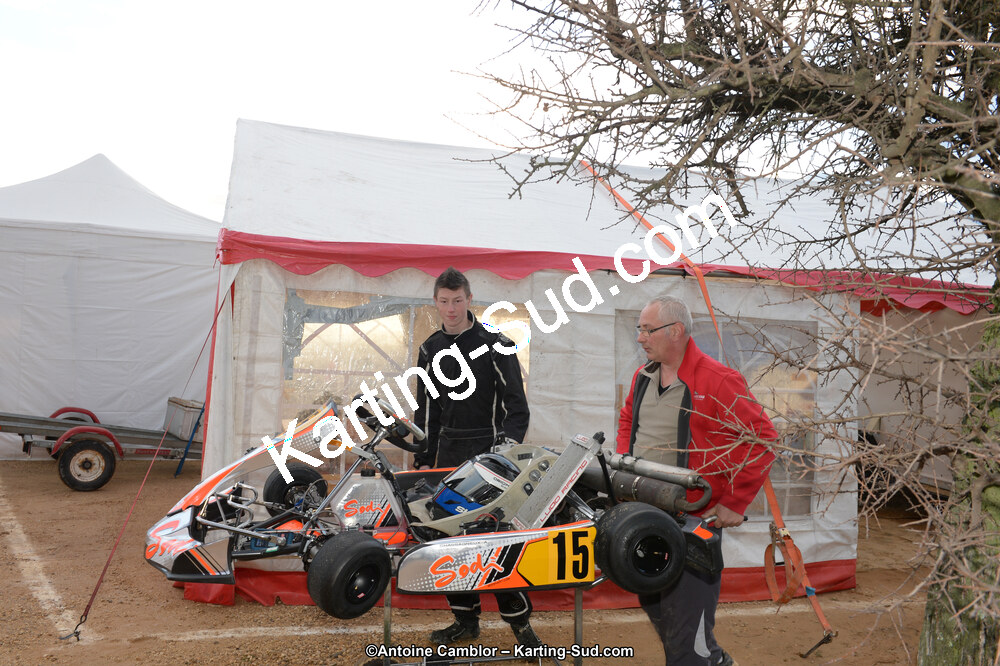 16/02/2014 : Trophée Gangeois à Ganges (Photos Antoine Camblor) 2014 — karting