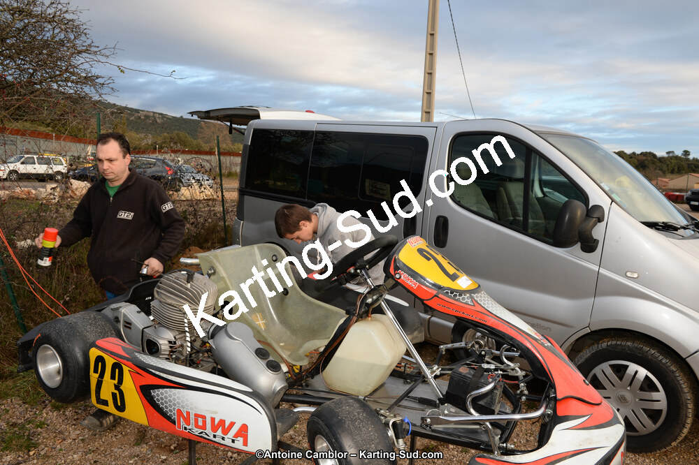 16/02/2014 : Trophée Gangeois à Ganges (Photos Antoine Camblor) 2014 — karting