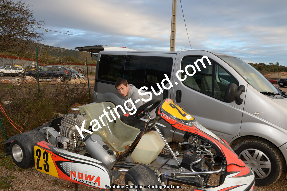 16/02/2014 : Trophée Gangeois à Ganges (Photos Antoine Camblor) 2014 — karting