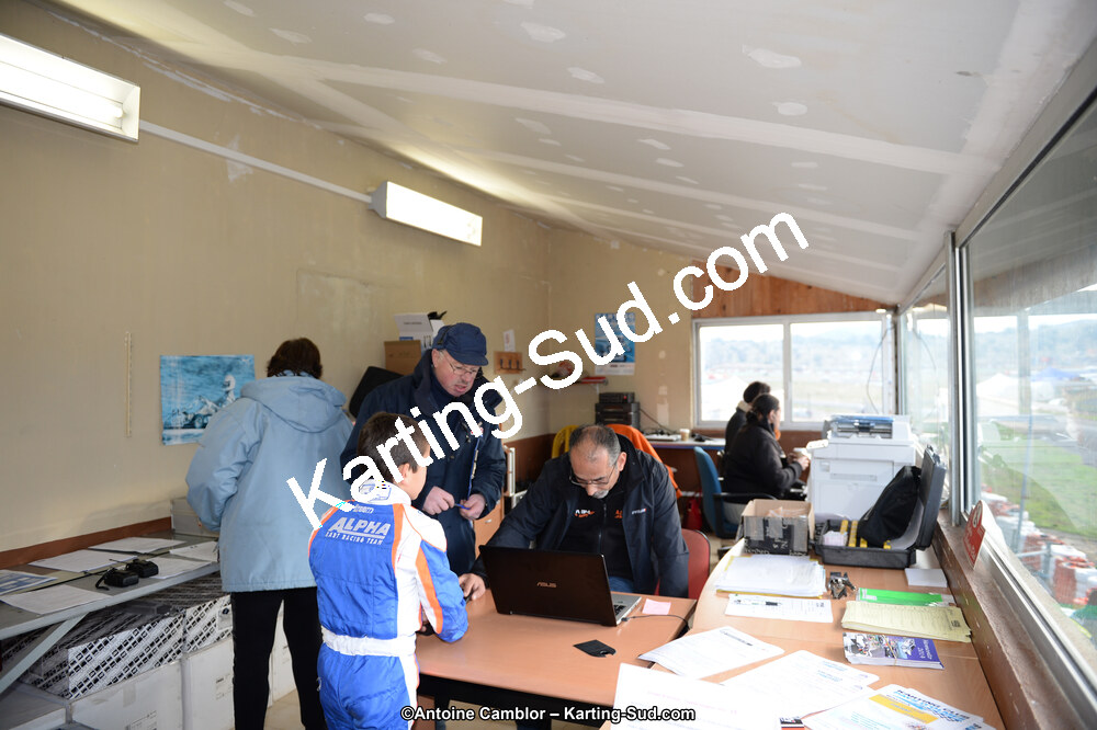 16/02/2014 : Trophée Gangeois à Ganges (Photos Antoine Camblor) 2014 — karting