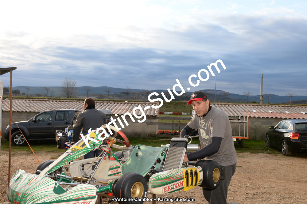 16/02/2014 : Trophée Gangeois à Ganges (Photos Antoine Camblor) 2014 — karting