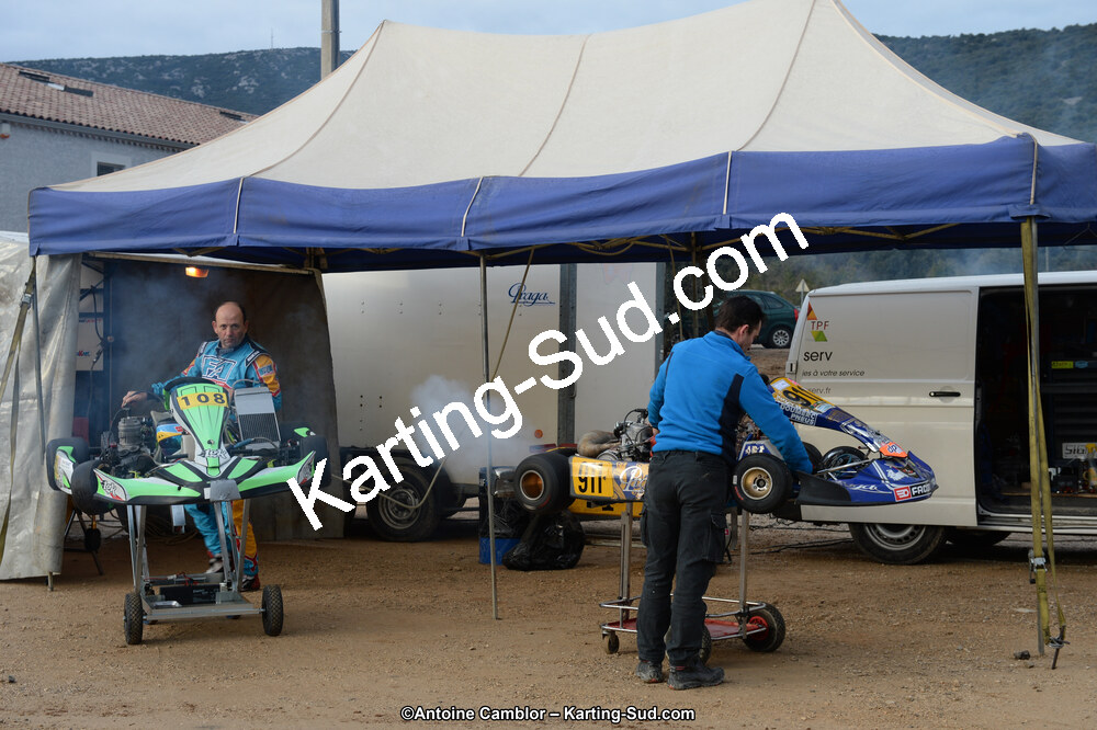 16/02/2014 : Trophée Gangeois à Ganges (Photos Antoine Camblor) 2014 — karting