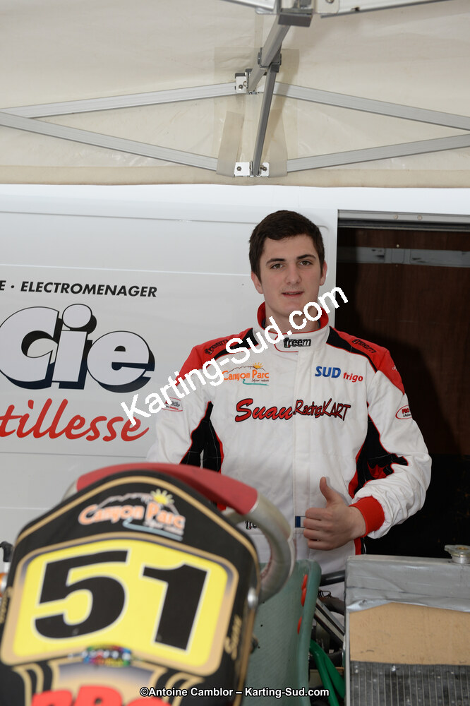 16/02/2014 : Trophée Gangeois à Ganges (Photos Antoine Camblor) 2014 — karting