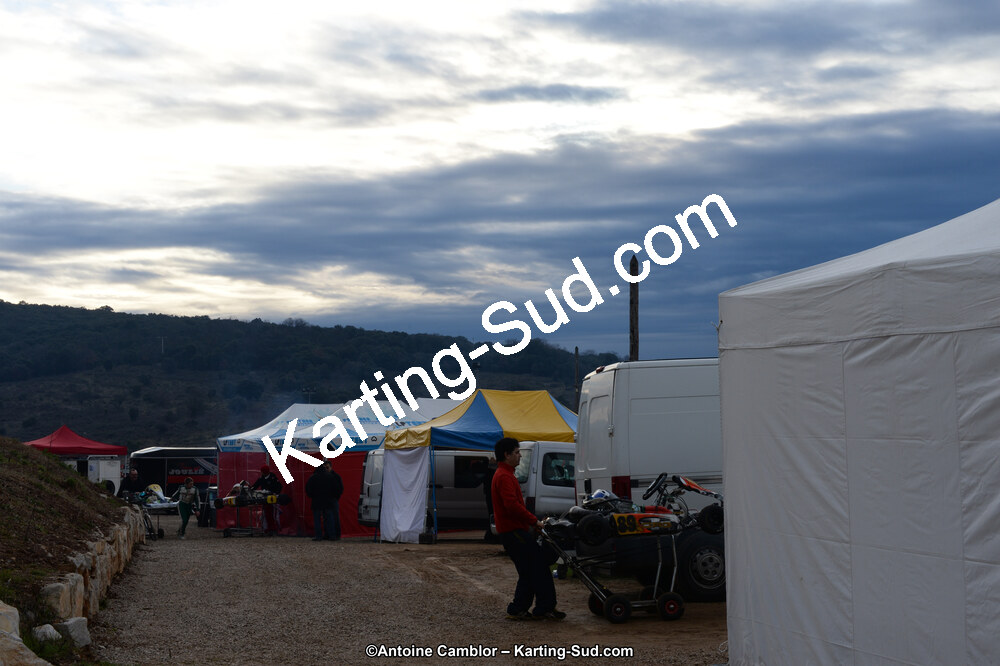 16/02/2014 : Trophée Gangeois à Ganges (Photos Antoine Camblor) 2014 — karting