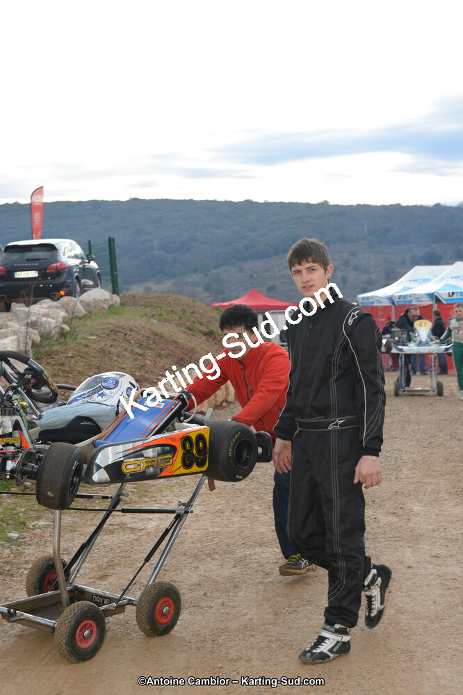 16/02/2014 : Trophée Gangeois à Ganges (Photos Antoine Camblor) 2014 — karting