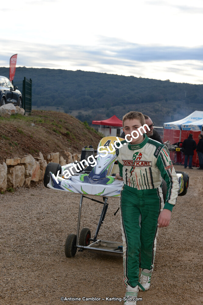16/02/2014 : Trophée Gangeois à Ganges (Photos Antoine Camblor) 2014 — karting