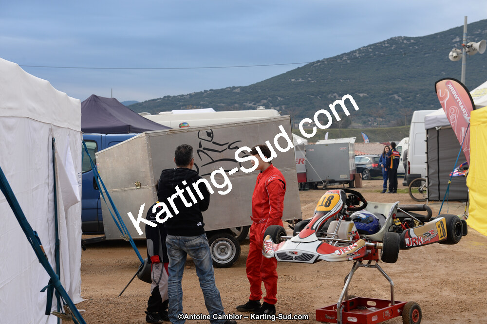 16/02/2014 : Trophée Gangeois à Ganges (Photos Antoine Camblor) 2014 — karting