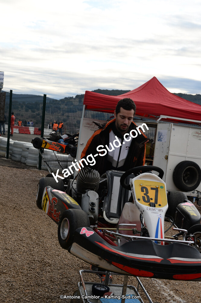 16/02/2014 : Trophée Gangeois à Ganges (Photos Antoine Camblor) 2014 — karting