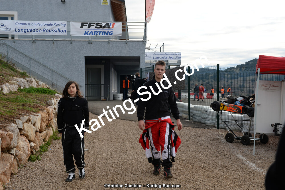16/02/2014 : Trophée Gangeois à Ganges (Photos Antoine Camblor) 2014 — karting