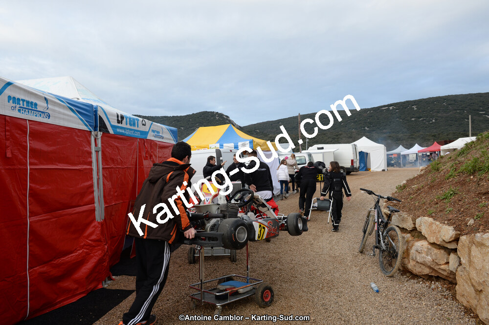 16/02/2014 : Trophée Gangeois à Ganges (Photos Antoine Camblor) 2014 — karting