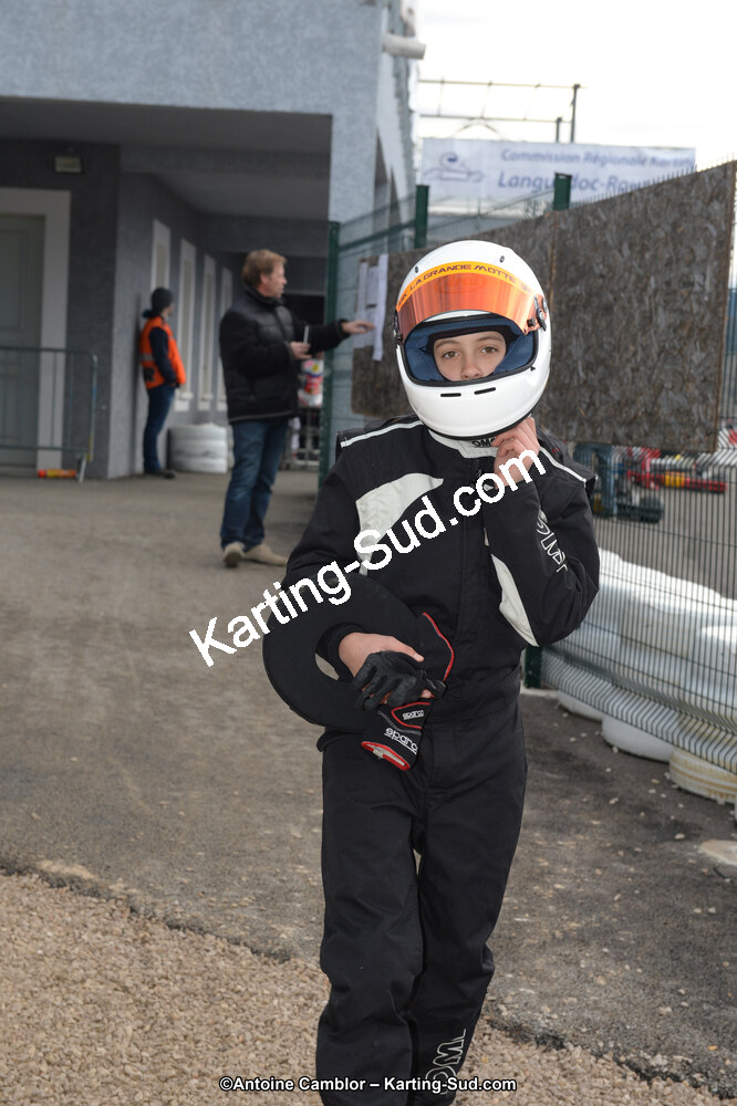 16/02/2014 : Trophée Gangeois à Ganges (Photos Antoine Camblor) 2014 — karting