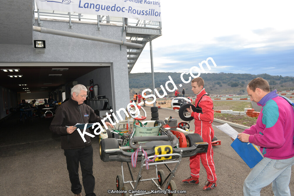 16/02/2014 : Trophée Gangeois à Ganges (Photos Antoine Camblor) 2014 — karting