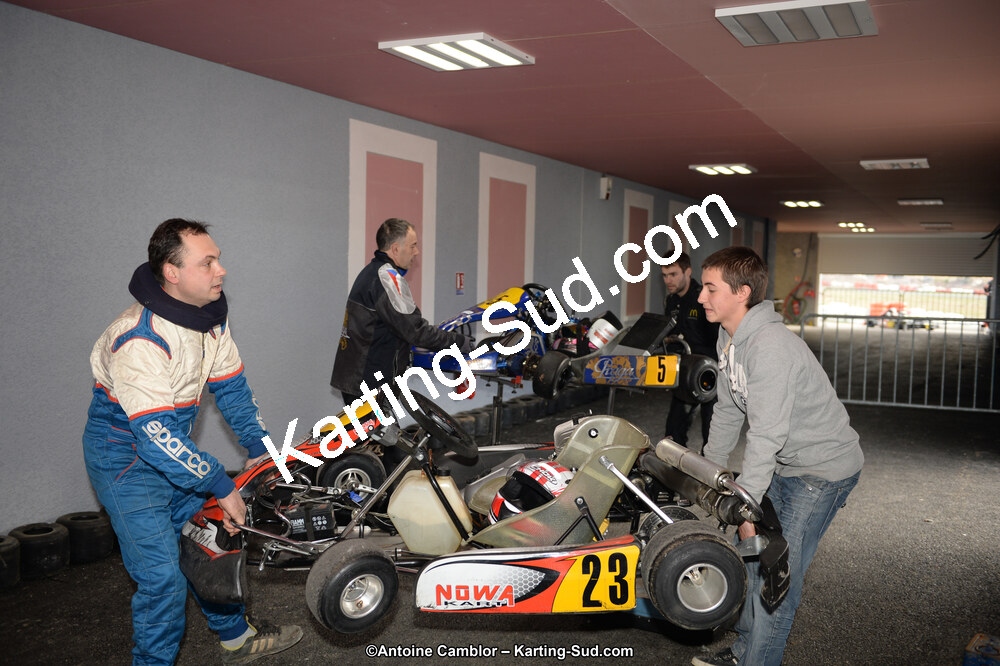 16/02/2014 : Trophée Gangeois à Ganges (Photos Antoine Camblor) 2014 — karting