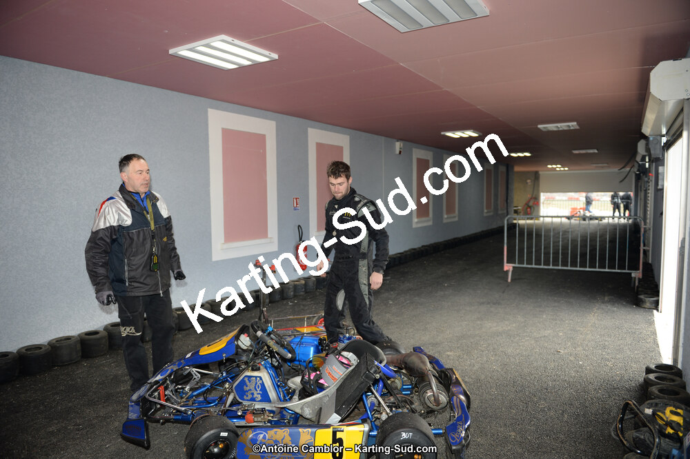 16/02/2014 : Trophée Gangeois à Ganges (Photos Antoine Camblor) 2014 — karting