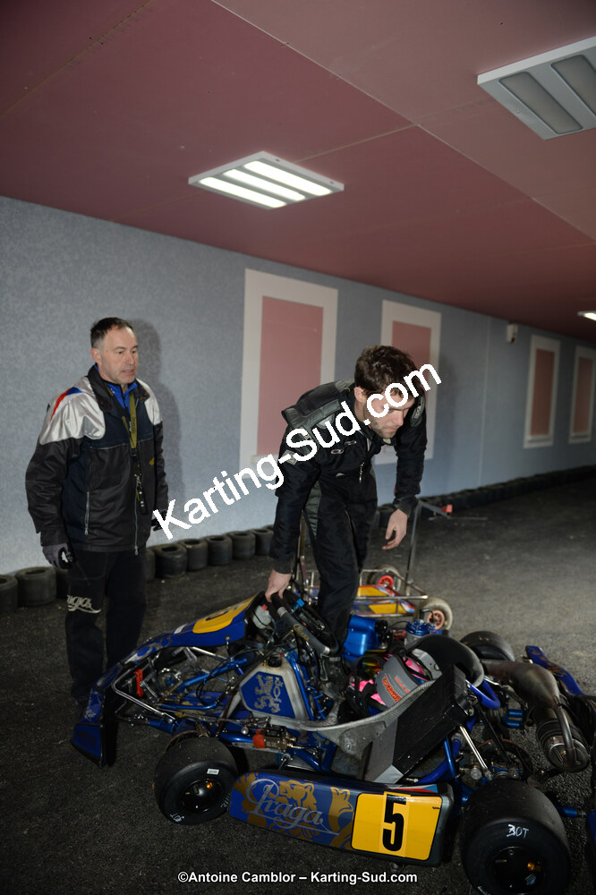 16/02/2014 : Trophée Gangeois à Ganges (Photos Antoine Camblor) 2014 — karting