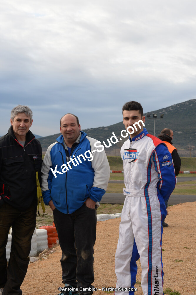 16/02/2014 : Trophée Gangeois à Ganges (Photos Antoine Camblor) 2014 — karting