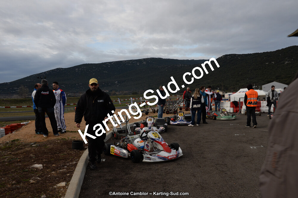 16/02/2014 : Trophée Gangeois à Ganges (Photos Antoine Camblor) 2014 — karting
