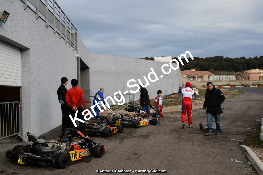 16/02/2014 : Trophée Gangeois à Ganges (Photos Antoine Camblor) 2014 — karting