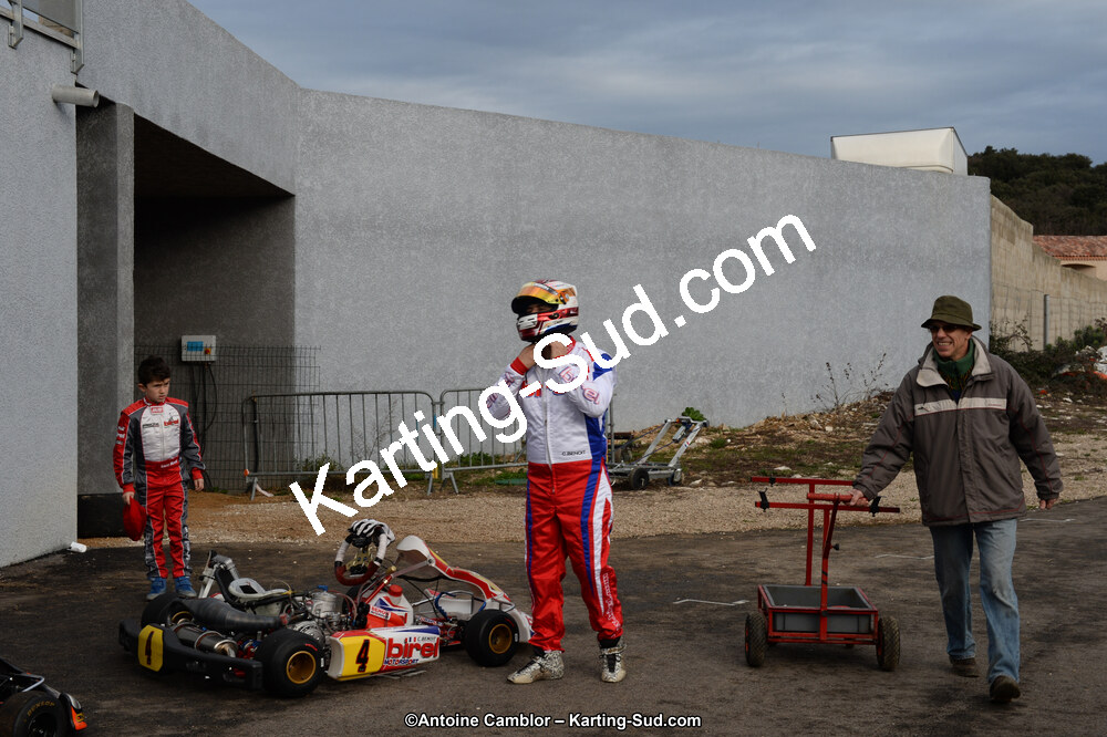 16/02/2014 : Trophée Gangeois à Ganges (Photos Antoine Camblor) 2014 — karting