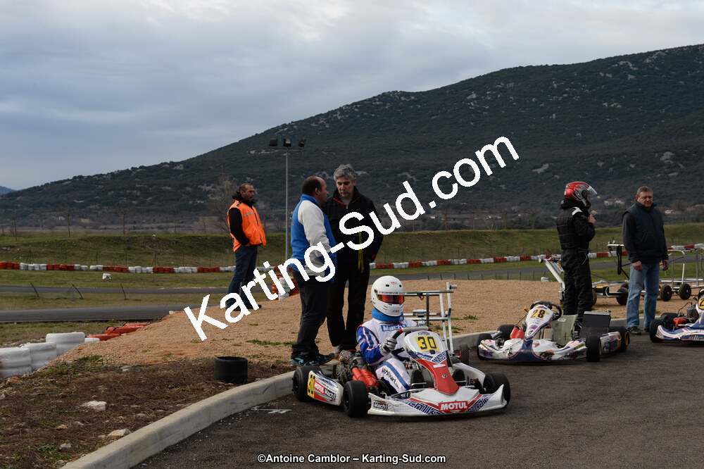 16/02/2014 : Trophée Gangeois à Ganges (Photos Antoine Camblor) 2014 — karting