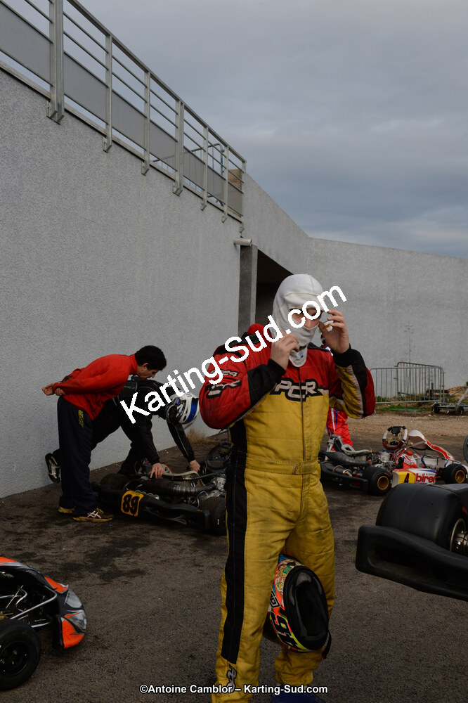 16/02/2014 : Trophée Gangeois à Ganges (Photos Antoine Camblor) 2014 — karting