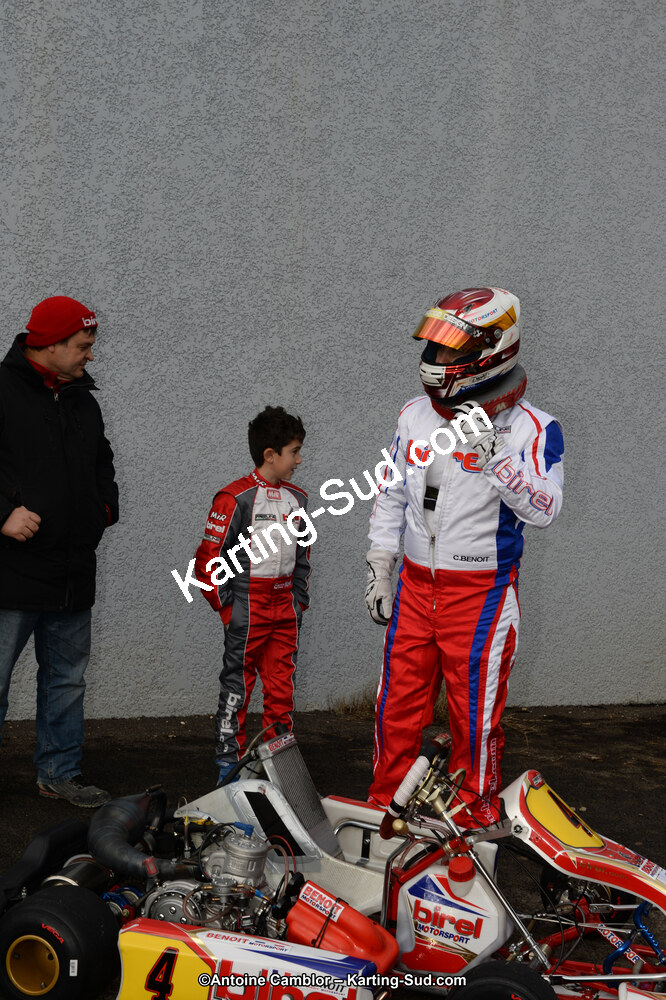 16/02/2014 : Trophée Gangeois à Ganges (Photos Antoine Camblor) 2014 — karting